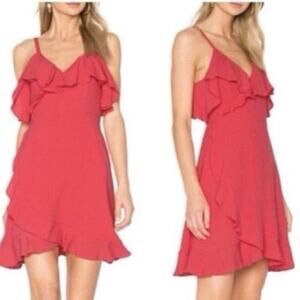 Cupcakes and Cashmere Morenea Wrap Dress Size 6